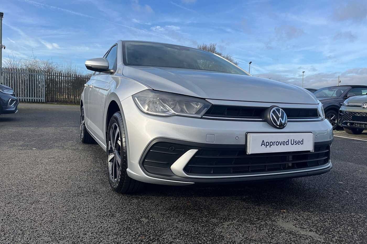 Volkswagen Polo 1.0 TSI Match Hatchback 5dr Petrol DSG Euro 6 (s/s) (95 ps)