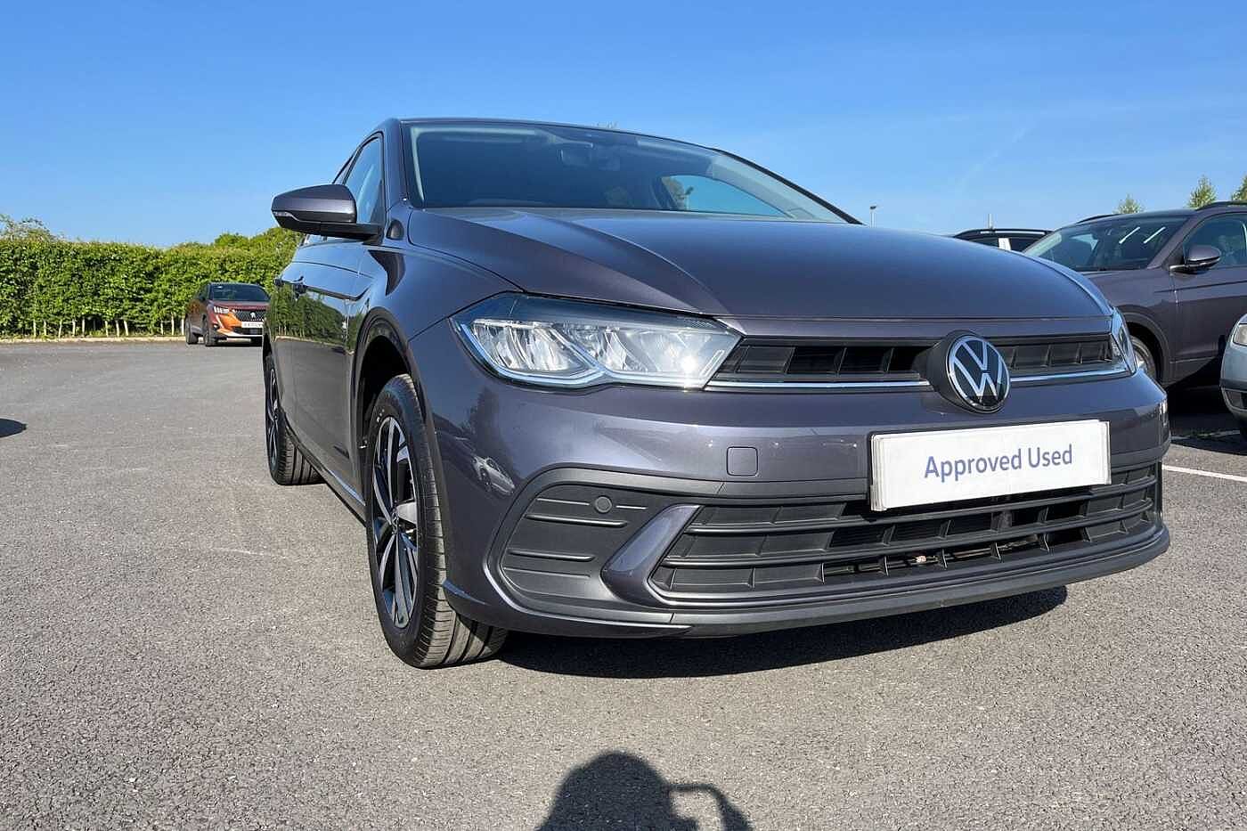 Volkswagen Polo 1.0 TSI Match Hatchback 5dr Petrol Manual Euro 6 (s/s) (95 ps)
