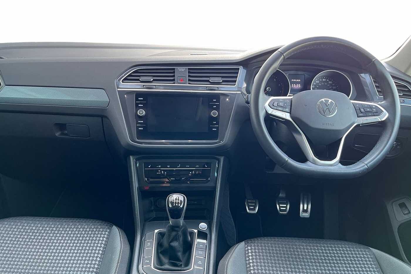 Volkswagen Tiguan 1.5 TSI Active SUV 5dr Petrol Manual Euro 6 (s/s) (130 ps)