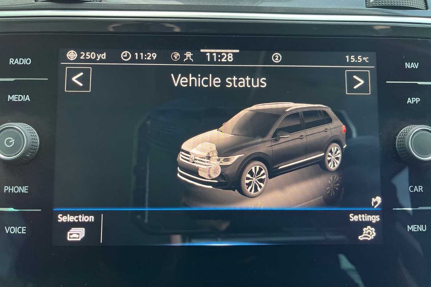 Volkswagen Tiguan 1.5 TSI Active SUV 5dr Petrol Manual Euro 6 (s/s) (130 ps)