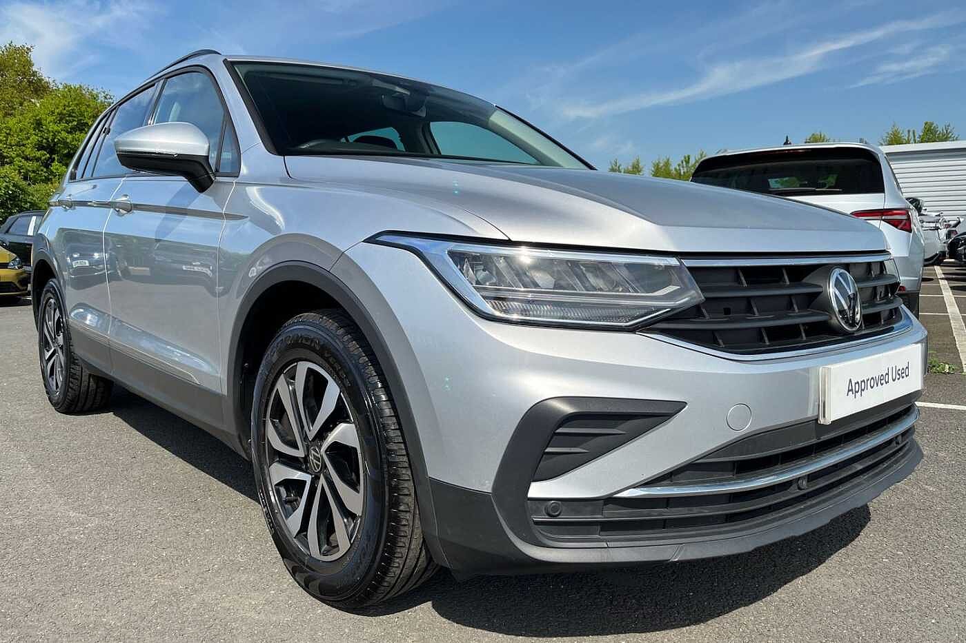 Volkswagen Tiguan 1.5 TSI Active SUV 5dr Petrol Manual Euro 6 (s/s) (130 ps)