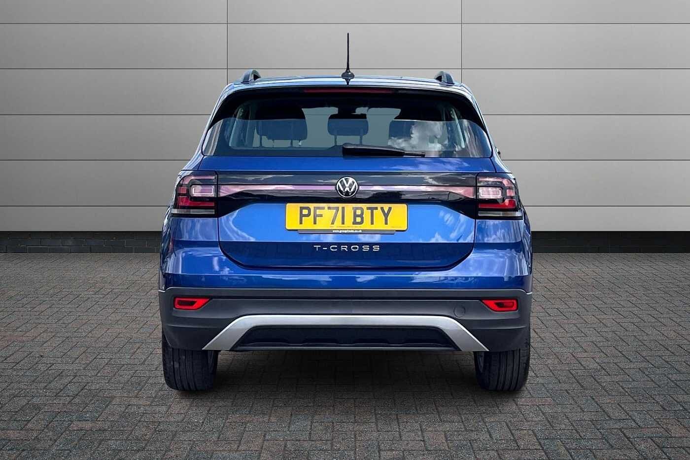 Volkswagen T-Cross 1.0 TSI SE SUV 5dr Petrol Manual Euro 6 (s/s) (95 ps)