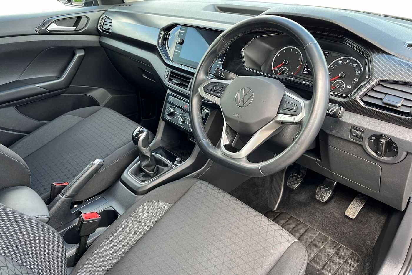 Volkswagen T-Cross 1.0 TSI SE SUV 5dr Petrol Manual Euro 6 (s/s) (95 ps)